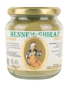 Henné de Shiraz Blond doré BIO, 150 g